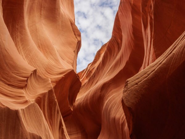 Canyon walls